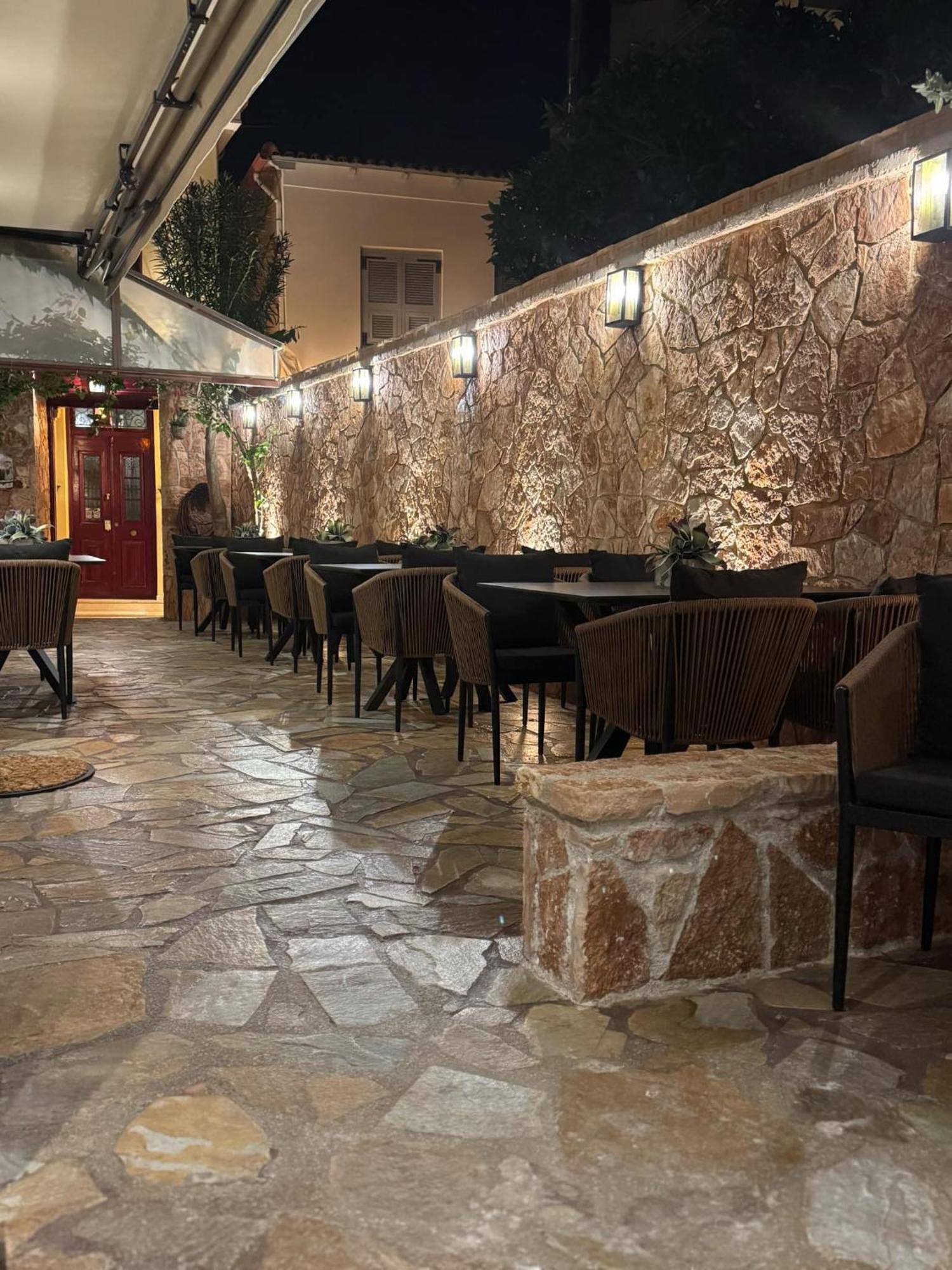 Pension Dafni Nafplio Exterior photo
