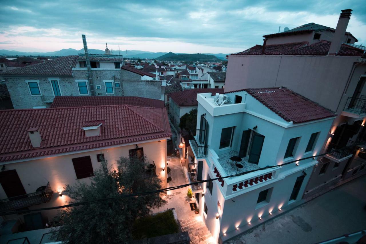 Pension Dafni Nafplio Exterior photo